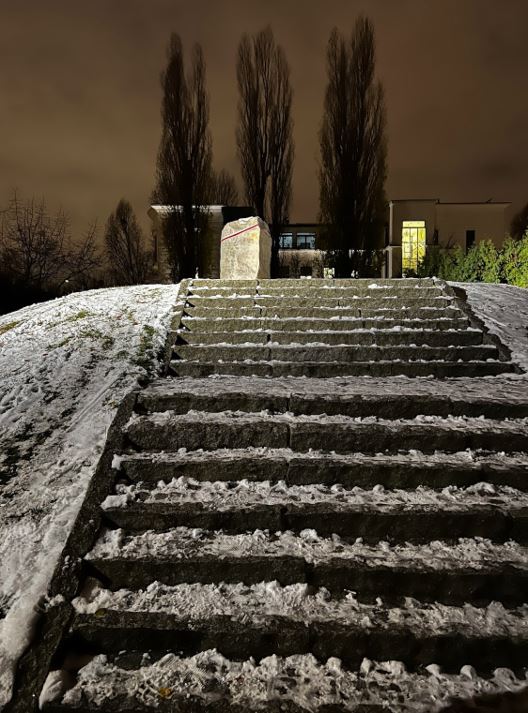 Image for 2024 YAHAD - IN UNUM EDUCATIONAL LEADERSHIP FIELD SEMINAR - DAY 1 November 23: Warsaw Lisa, Sarah, Mark, Kira