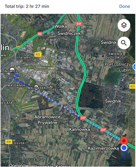 Image for DAY 3 November 25: Krępiec and Lublin Jennifer, Jenai, Nerissa, Lisa